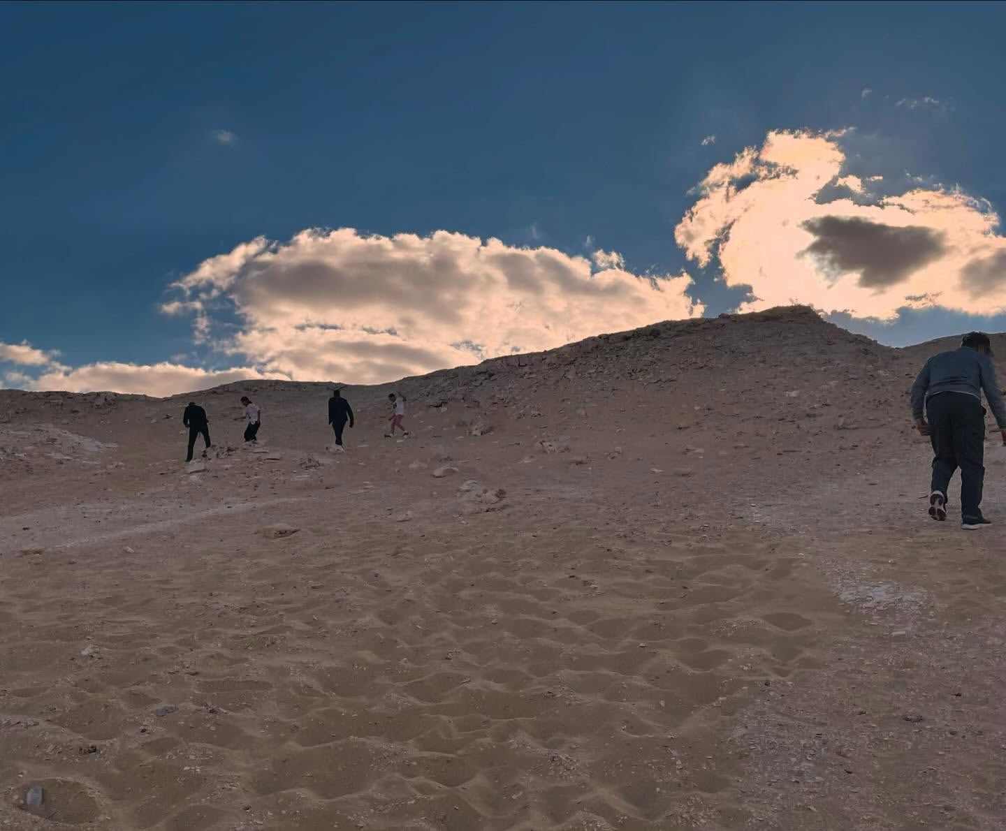 Desierto Blanco y Negro y oasis de Bahariya