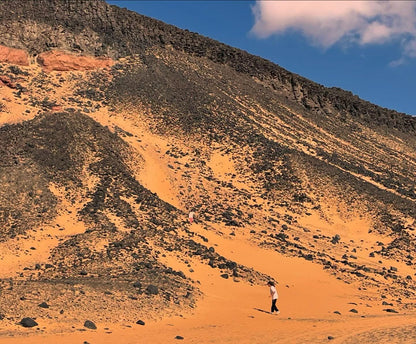 Zwarte & Witte woestijn en Bahariya oase