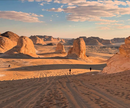 Desierto Blanco y Negro y oasis de Bahariya