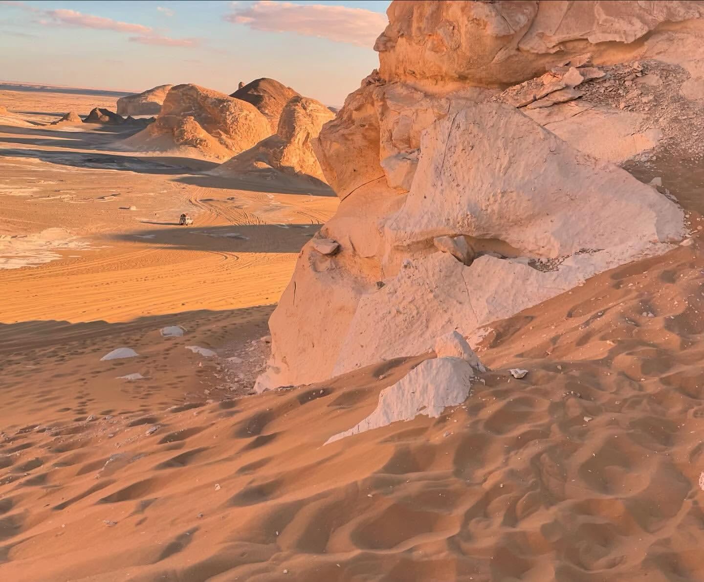 Desierto Blanco y Negro y oasis de Bahariya