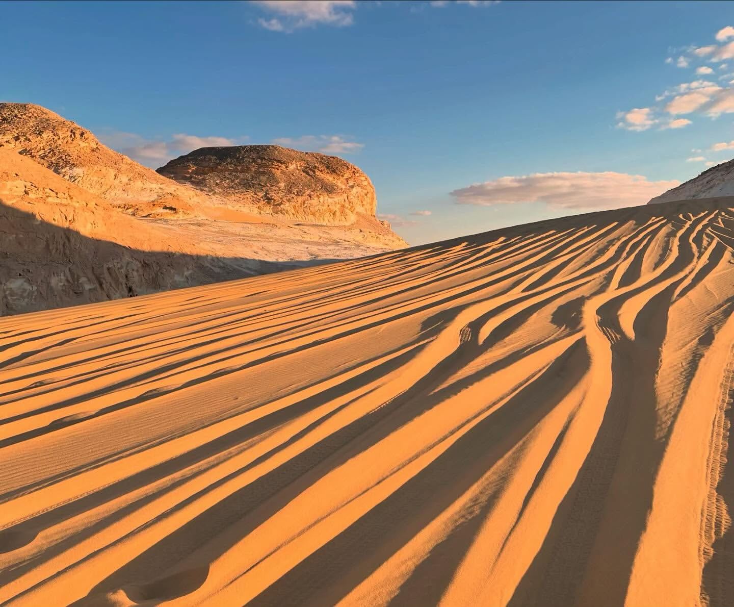 Desierto Blanco y Negro y oasis de Bahariya