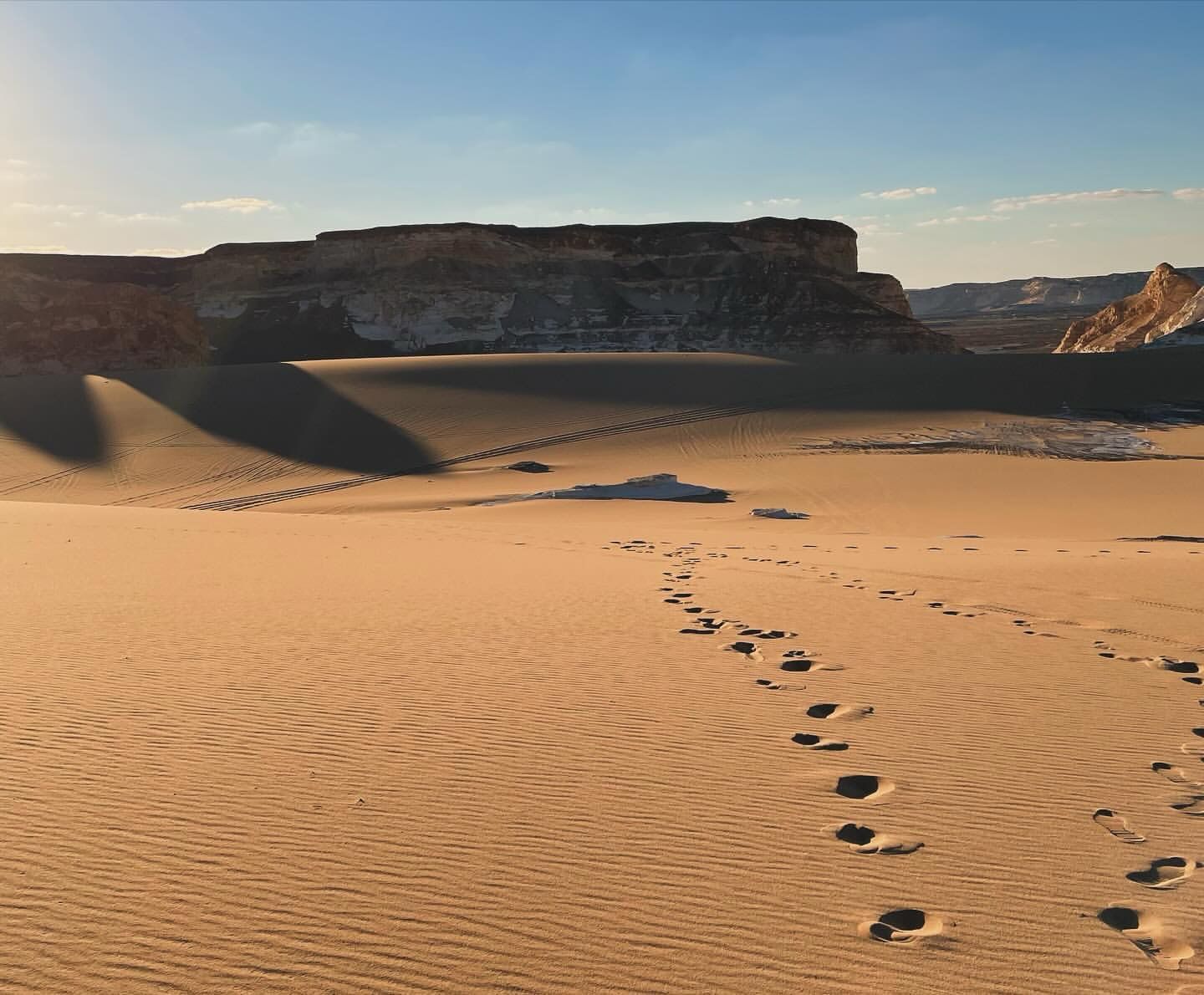 Desierto Blanco y Negro y oasis de Bahariya