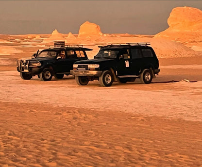 Zwarte & Witte woestijn en Bahariya oase