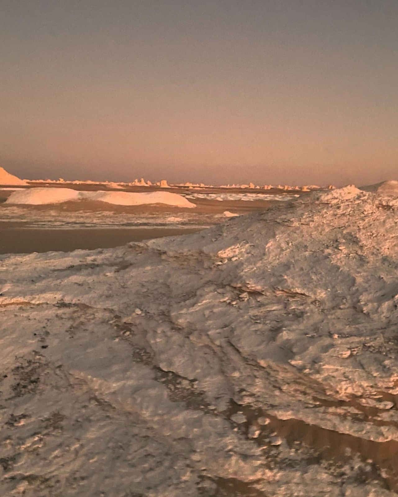 Desierto Blanco y Negro y oasis de Bahariya