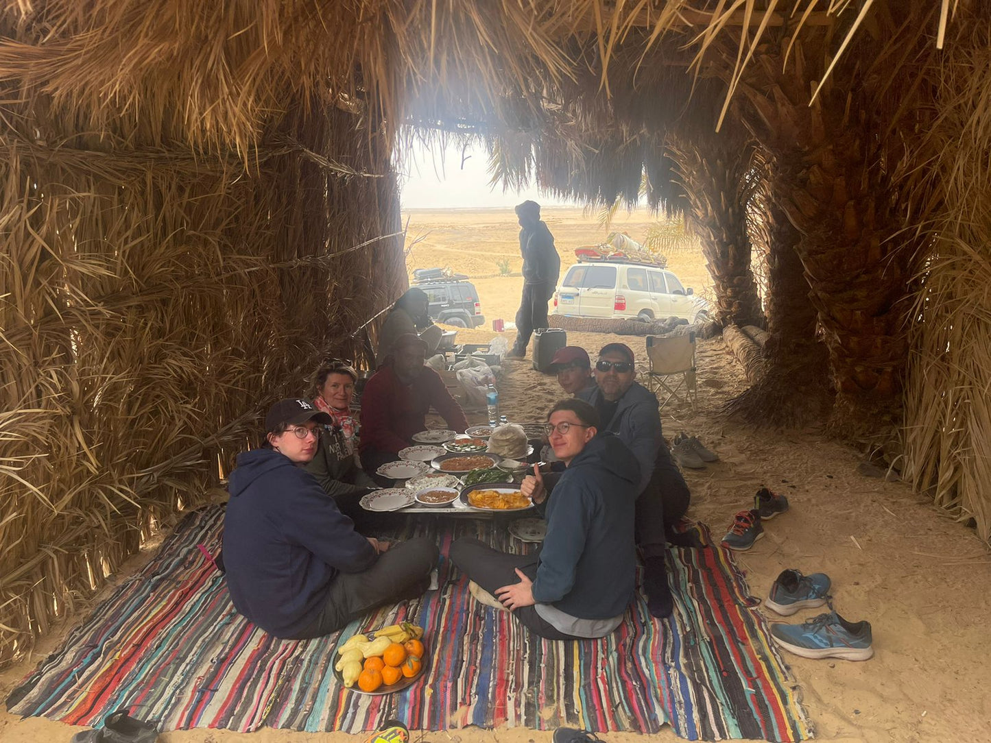 Desierto Blanco y Negro y oasis de Bahariya