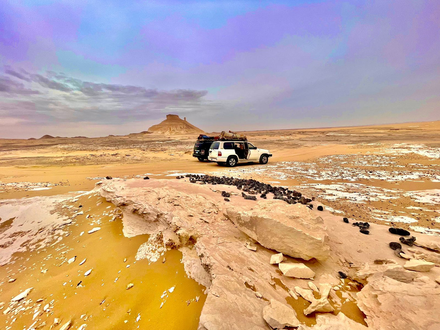 Zwarte & Witte woestijn en Bahariya oase