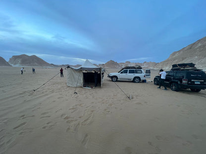 Desierto Blanco y Negro y oasis de Bahariya