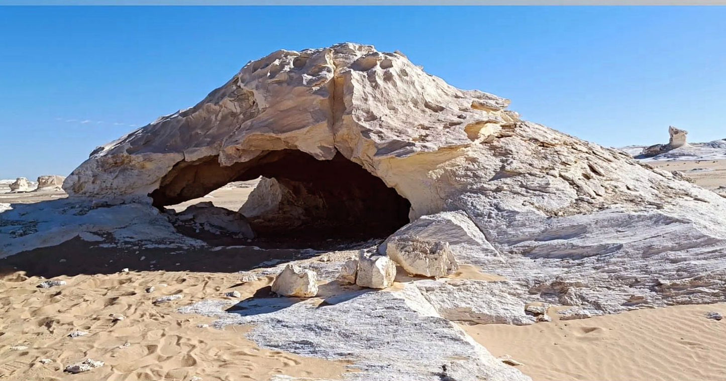 Zwarte & Witte woestijn en Bahariya oase