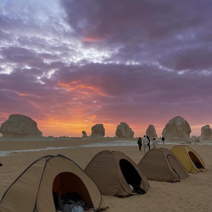 Desierto Blanco y Negro y oasis de Bahariya