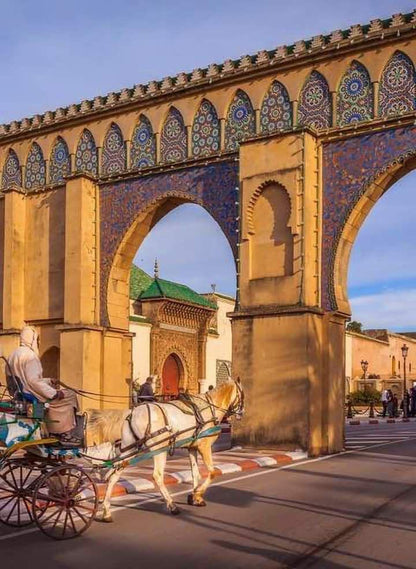 De Fès à Tanger : Voyage entre histoire et paysages enchanteurs