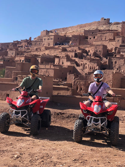 Thrill-Seeking Morocco: 10 Days of Quad Biking, Climbing, Parachuting, and Surfing Adventure