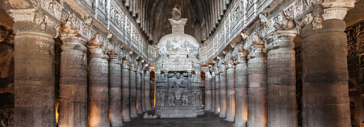 Zuid-India: Grottempels en stranden