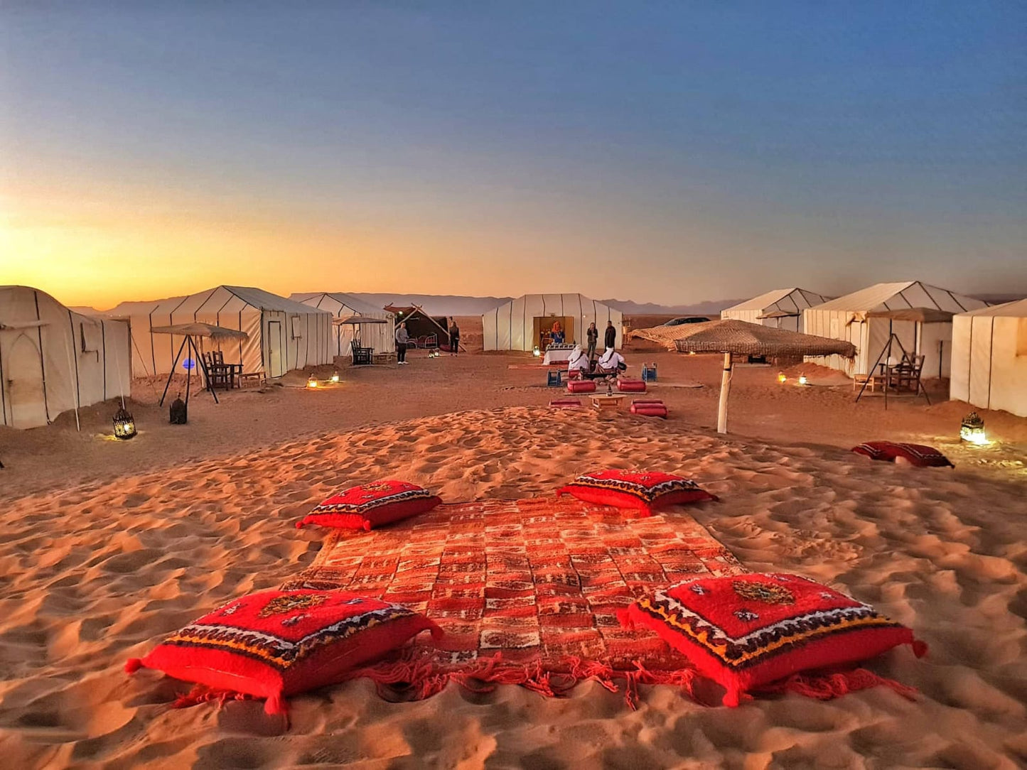 Dadès Lus & Sahara Zand: Een Reis Door Zuid-Marokko