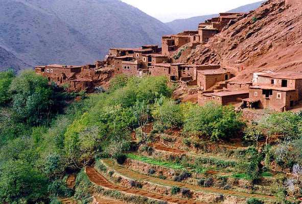 Aventura en la Cima: Senderismo en el Alto Atlas y Ascenso al Monte Toubkal